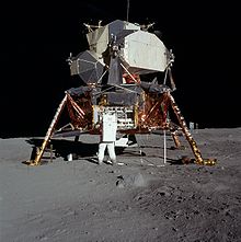 Apollo 11 Landing on the Moon