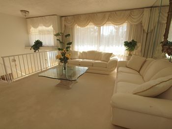 Sale-ready living room