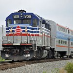VRE Virginia Railway Express Commuter Train