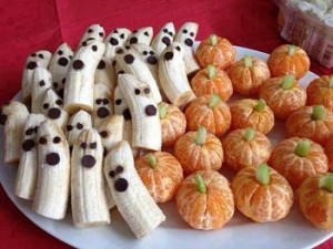 Spooky fruit provides a variation in texture