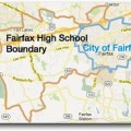 Fairfax HS boundary