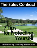The Sales Contract - 7 Tips for Protecting Yourself