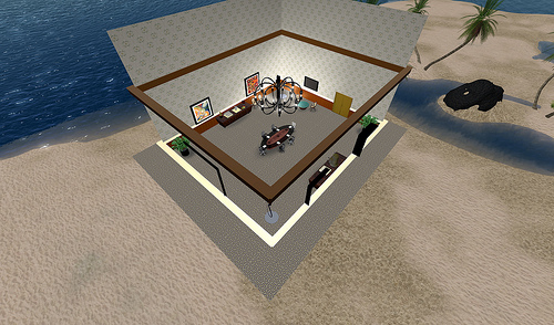 Picture of a virtual home