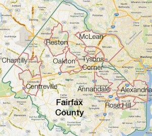 Top 9 Cities in Fairfax County